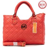 michael kors fulton gewatteerd groot rood boekentassen Handtas Online r0zp7251